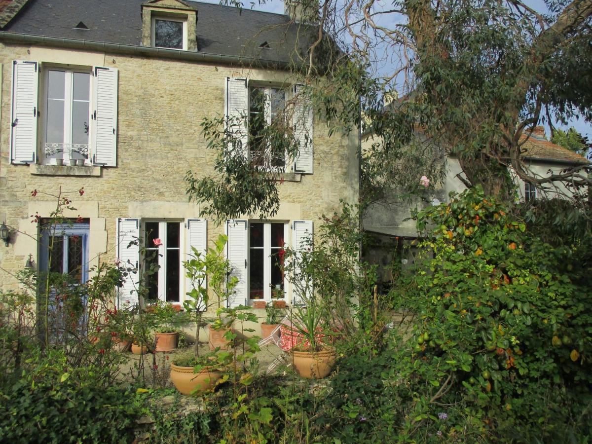 Le Jardin De Camille Panzió Tailleville Kültér fotó