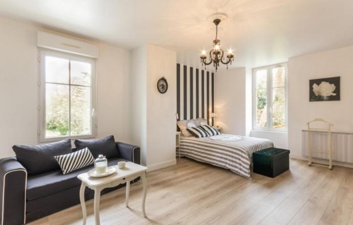 Le Jardin De Camille Panzió Tailleville Kültér fotó