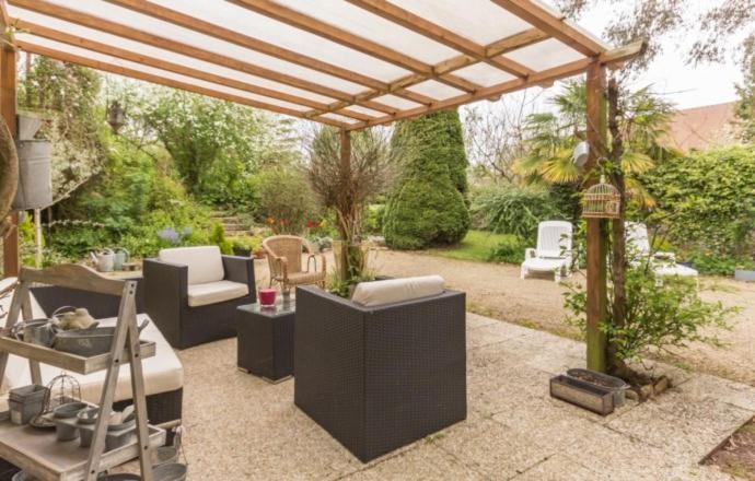 Le Jardin De Camille Panzió Tailleville Kültér fotó